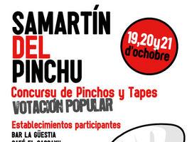 Samartín del Pinchu se celebra del 19 al 21 de octubre en veinticuatro locales hosteleros