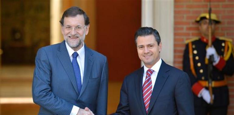 El presidente del Gobierno recibió al presidente electo de México