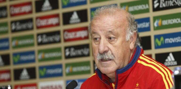 Del Bosque: "Puede ser vital la doble confrontación ante los franceses"