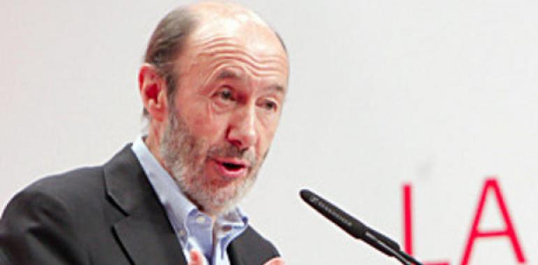 Rubalcaba: "Detrás de los hilillos de plastilina se ocultaban toneladas" de galipote