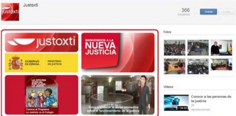 Justicia convoca un concurso en Tuenti para dar a conocer a los jóvenes la Audiencia Nacional 