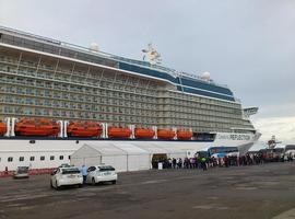Celebrity Reflection: Un super barcu pa un super puertu