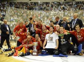 La selección española de hockey patines, Premio Nacional del Deporte 2011