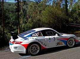 Julio César Castrillo logra la victoria en la primera prueba del campeonato de Asturias de rallysprint