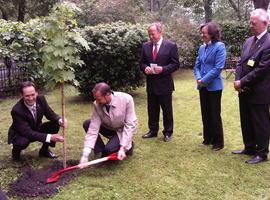 Aguilar defiende en Oslo un compromiso internacional vinculante para la protección de los bosques 