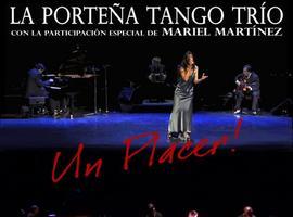 A la venta las entradas para La Porteña Tango Trío & Mariel Martínez en El Filarmónica