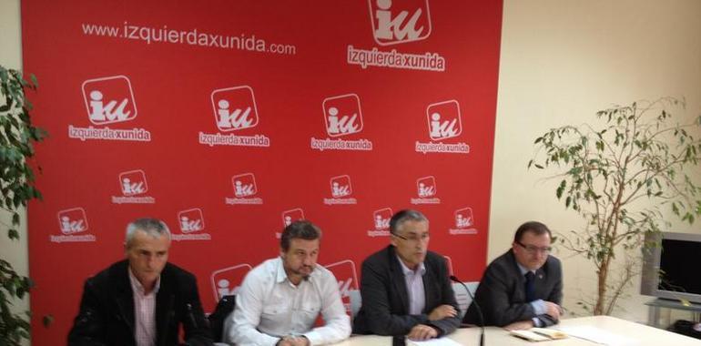 IU y CC OO denuncia que el PP ha iniciado la "liquidación" de HUNOSA
