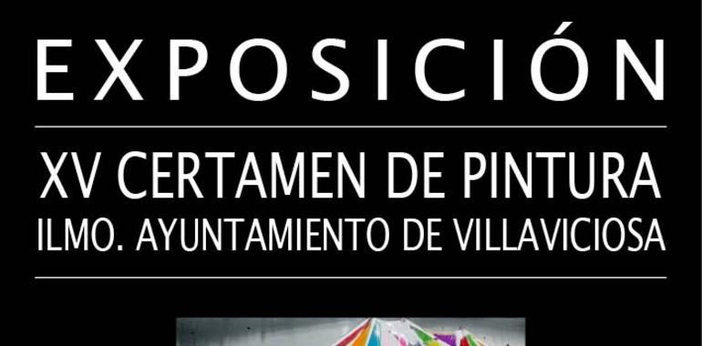 Exposición de obras del Certamen de Pintura de Villaviciosa