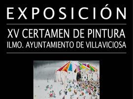 Exposición de obras del Certamen de Pintura de Villaviciosa