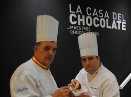 La hamburguesa más dulce del mundo, del chocolate de Tino Helguera