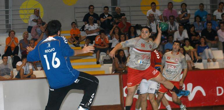 El Gijón Jovellanos buscará ante el Bidasoa su tercera victoria de la temporada