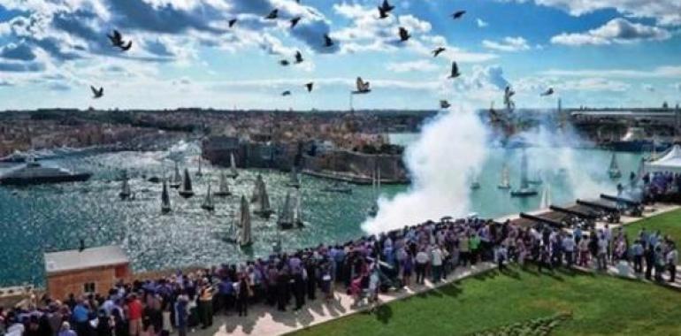 Comienza la regata mas multitudinaria del Mediterraneo