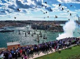 Comienza la regata mas multitudinaria del Mediterraneo