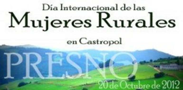 Castropol celebra en Presno el Día de la Mujer Rural en el concejo