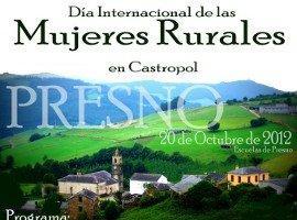 Castropol celebra en Presno el Día de la Mujer Rural en el concejo