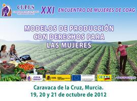 XXI Encuentro estatal de Mujeres Rurales