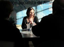Adriana Lastra defiende el apoyo del PSOE a los trabajadores de Alas
