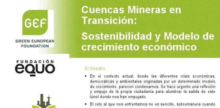 "Cuencas Mineras enTransición": Sostenibilidad y Modelo de crecimiento económico
