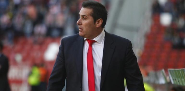 Sandoval: "Espero que la plantilla siga trabajando así"