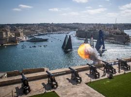 Comenzó la regata en Malta