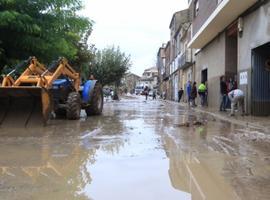 Protección Civil de Aragón teme otra crecida en el río Gállego