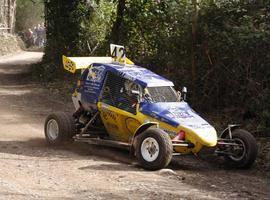 Abel Jurado, a bordo de su Semog Car Cross, se impone en el I Tramo de tierra Subida al MUJA