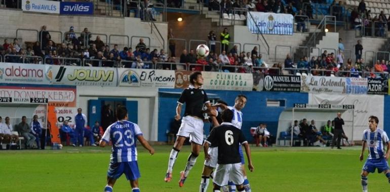 El Avilés se queda a un paso del liderato