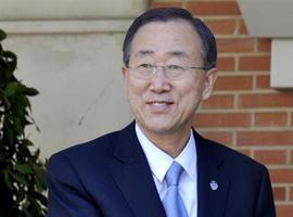 El Gobierno de España apoya un nuevo mandato de Ban Ki-moon en Naciones Unidas