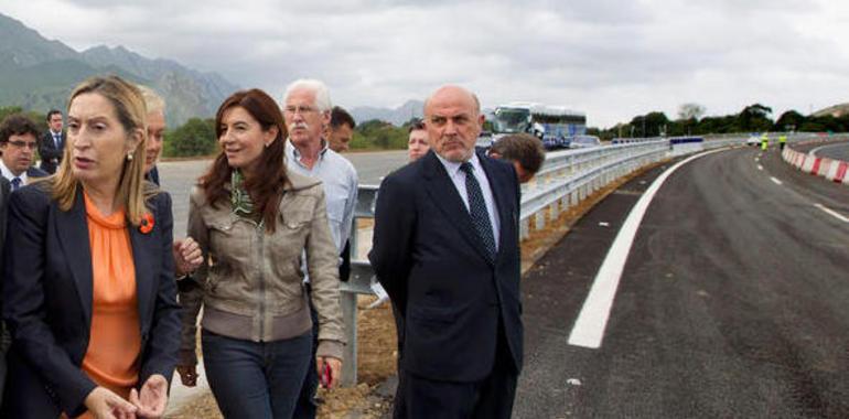 Fomento dice que la Autovía del Cantábrico se acabará cuando se acaben las obras