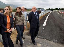 Fomento dice que la Autovía del Cantábrico se acabará cuando se acaben las obras