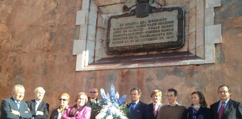 Homenaje a Alejandro Olano en el centenario de su fallecimiento en El Musel