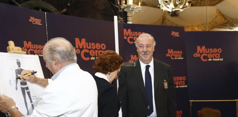 Vicente del Bosque tendrá su figura en el Museo de Cera