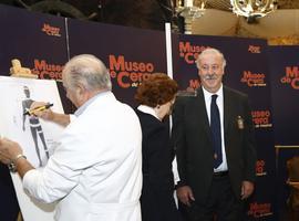 Vicente del Bosque tendrá su figura en el Museo de Cera