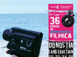 El Certamen de Cortometrajes “36 HSF” contará con 16 equipos de rodaje en San Sebastián 