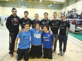 Gran actuación del Club Bádminton Oviedo en el Gran Prix de Solares