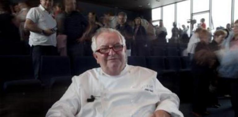 Juan Mari Arzak en la cátedra gastronómica del Niemeyer