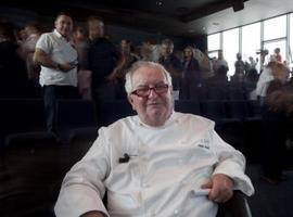 Juan Mari Arzak en la cátedra gastronómica del Niemeyer