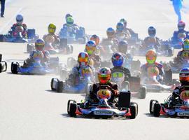 Germán Villanueva finaliza el Campeonato de España de Karting en quinta posición