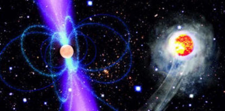 La viuda negra estelar más rápida, al descubierto