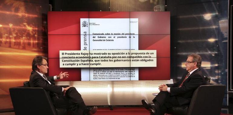 Mas: "La decisión final sobre el proceso la tomará el pueblo de Cataluña"