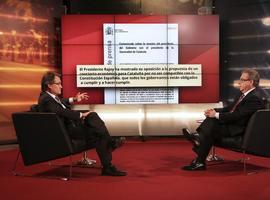 Mas:  \"La decisión final sobre el proceso la tomará el pueblo de Cataluña\"