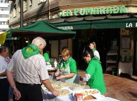 Hoy, Feria y Preba del Cabrales en La Gascona