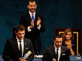 Casillas y Xavi o \"la grandeza de espíritu, la excelencia personal, además de la profesional\"