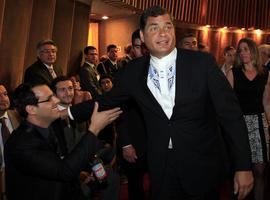 \"En Ecuador ahora manda el pueblo y no los banqueros y acreedores\" 