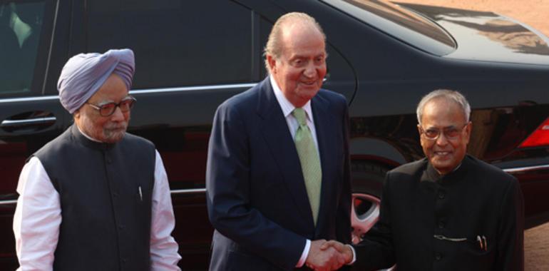 Palabras de Su Majestad el Rey en la cena ofrecida en su honor por el Presidente de la India