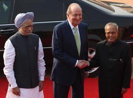 Palabras de Su Majestad el Rey en la cena ofrecida en su honor por el Presidente de la India