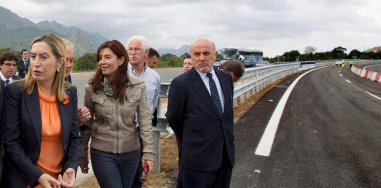 Los senadores asturianos del PP preguntan a Fomento sobre la ejecución de la Autovía del Cantábrico
