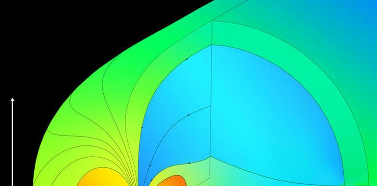 Las tormentas solares se cuelan por la magnetosfera más de la cuenta