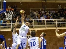 El Oviedo Baloncesto cae por la mínima en Palma