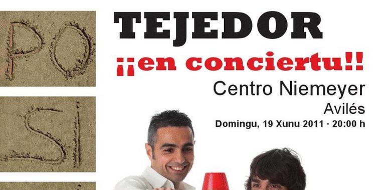 José Manuel y Javier Tejedor presentan el jueves en el Niemeyer Positivu